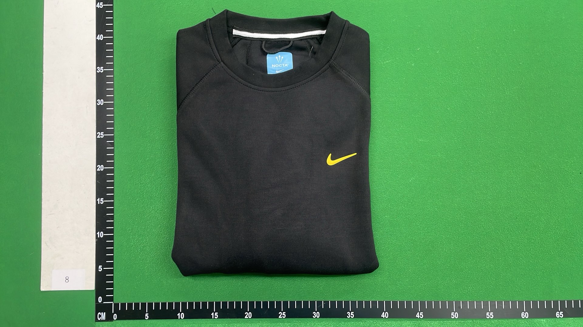 Nike Nocture Black Sweatpants with Yellow Logo