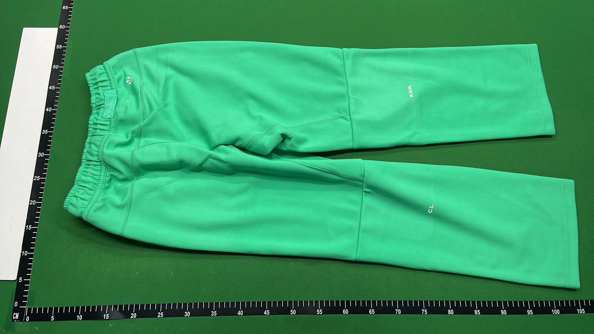 Nike Nocture Black Sweatpants with Yellow Logo