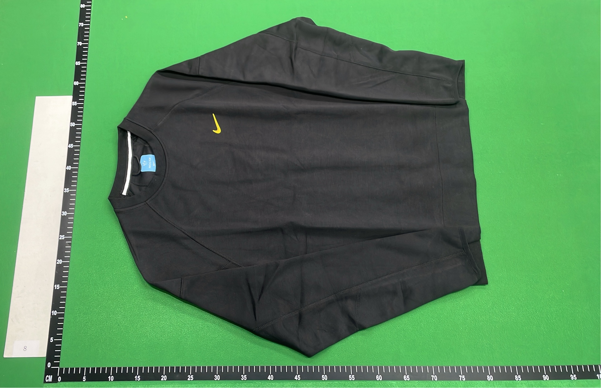 Nike Nocture Black Sweatpants with Yellow Logo