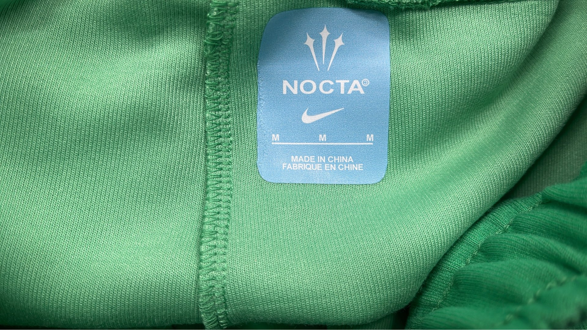 Nike Nocture Black Sweatpants with Yellow Logo