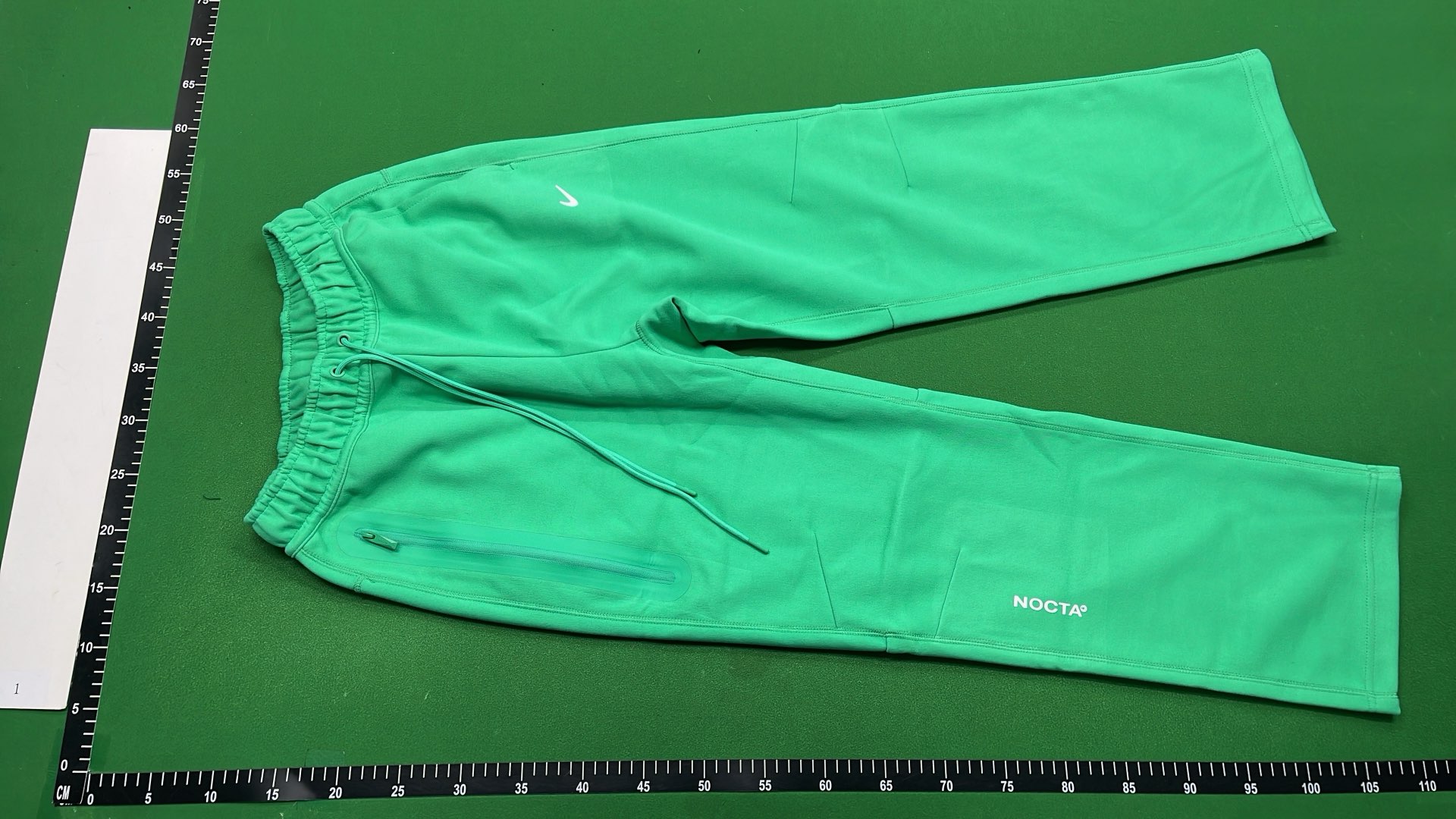 Nike Nocture Black Sweatpants with Yellow Logo