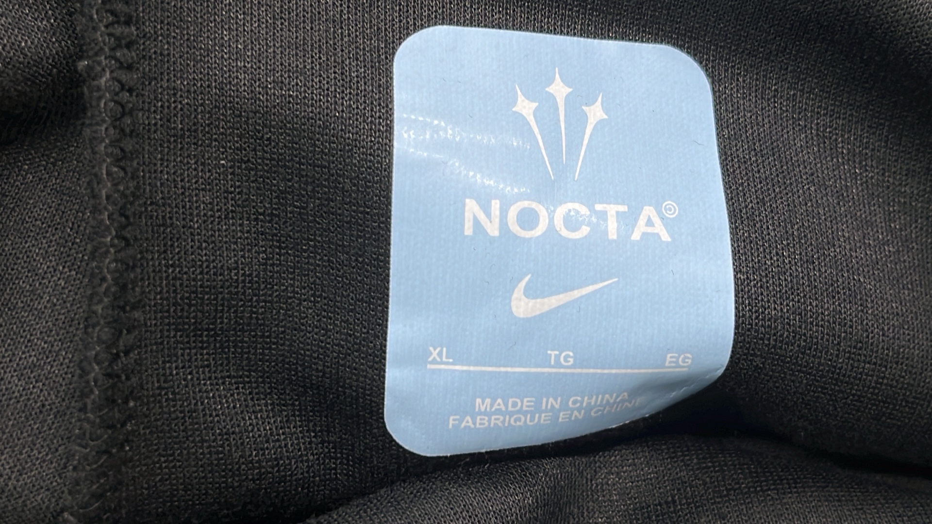 NOCTA Sportswear Pants for Men