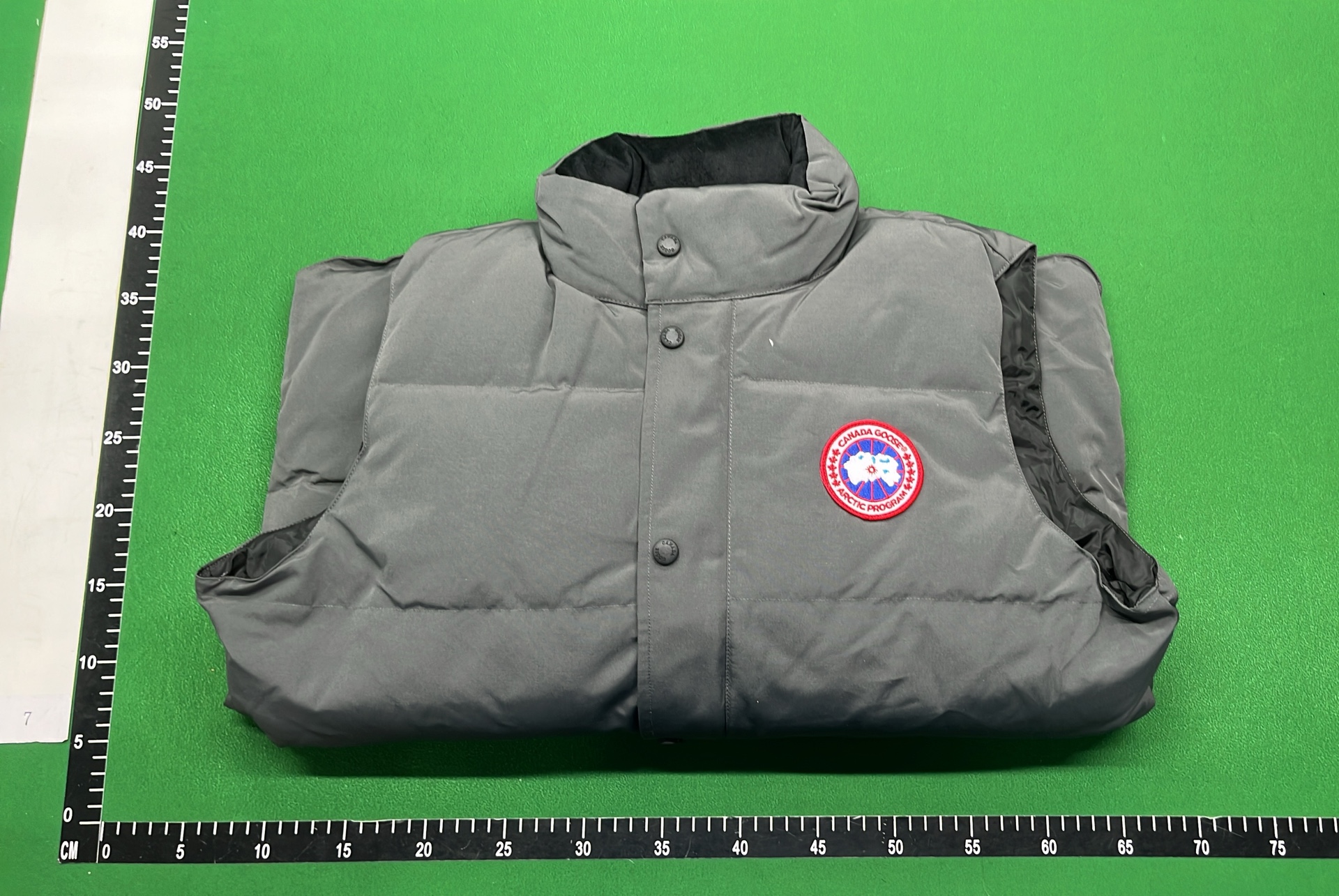 Canada Goose White Puffer Vest for Men and Women