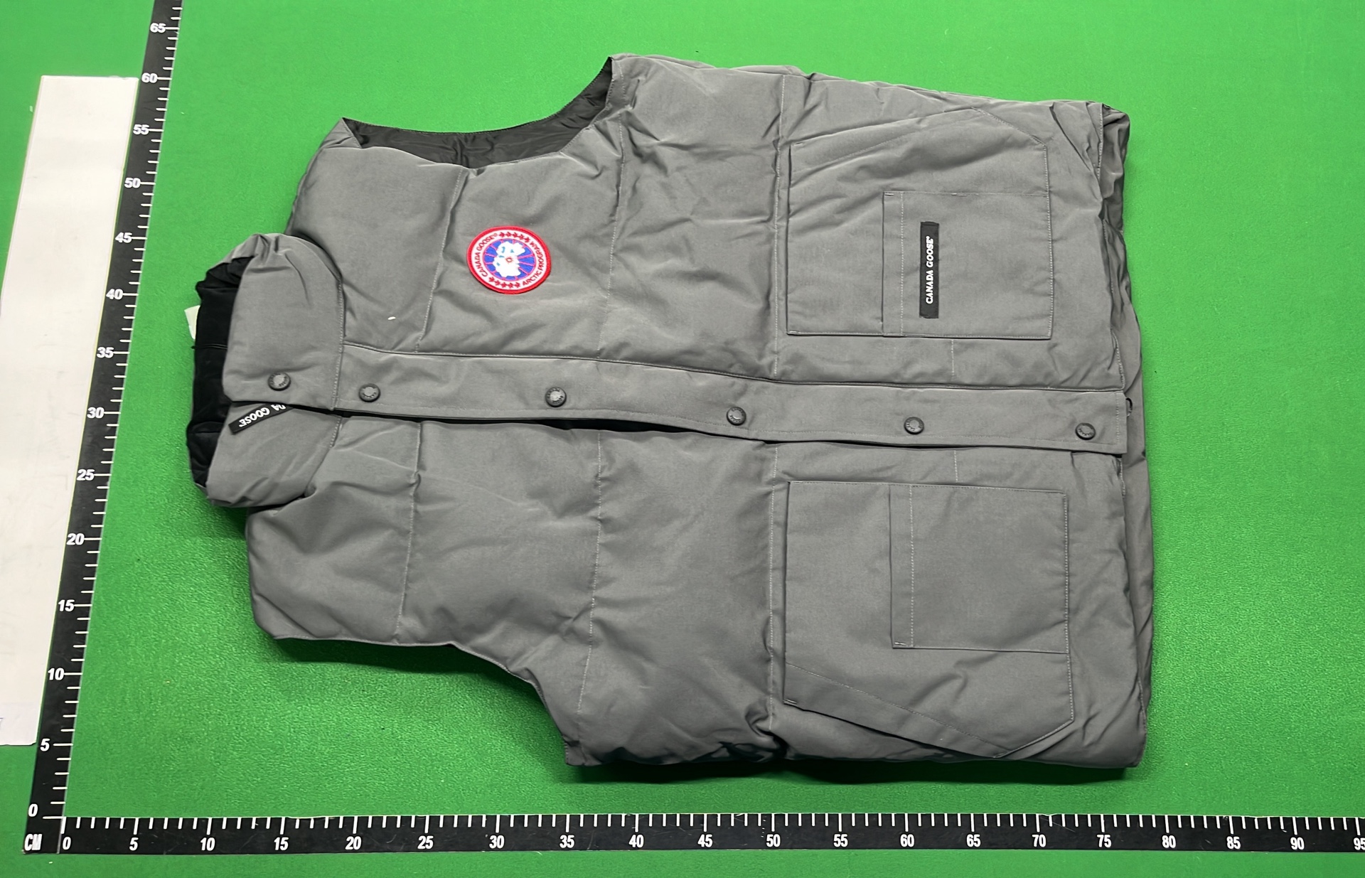 Canada Goose White Puffer Vest for Men and Women