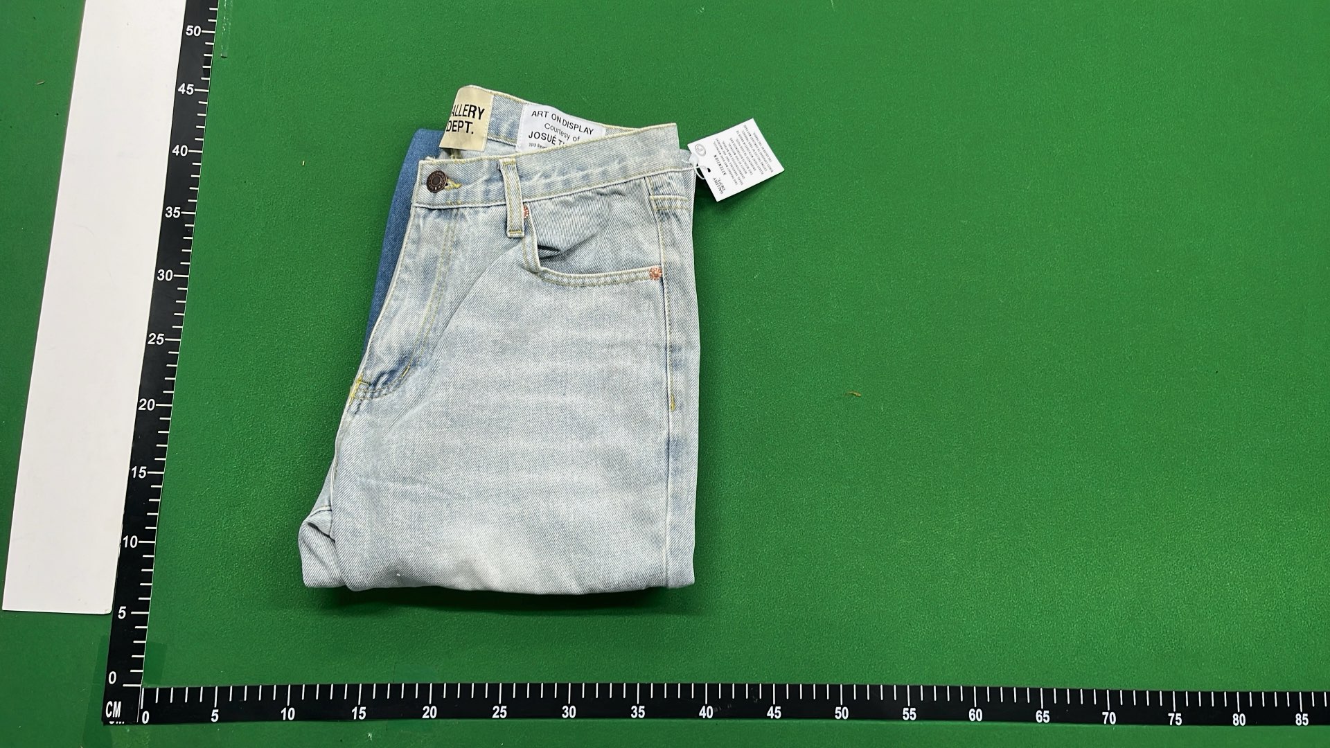 Balmain Black Distressed Flared Jeans for Men