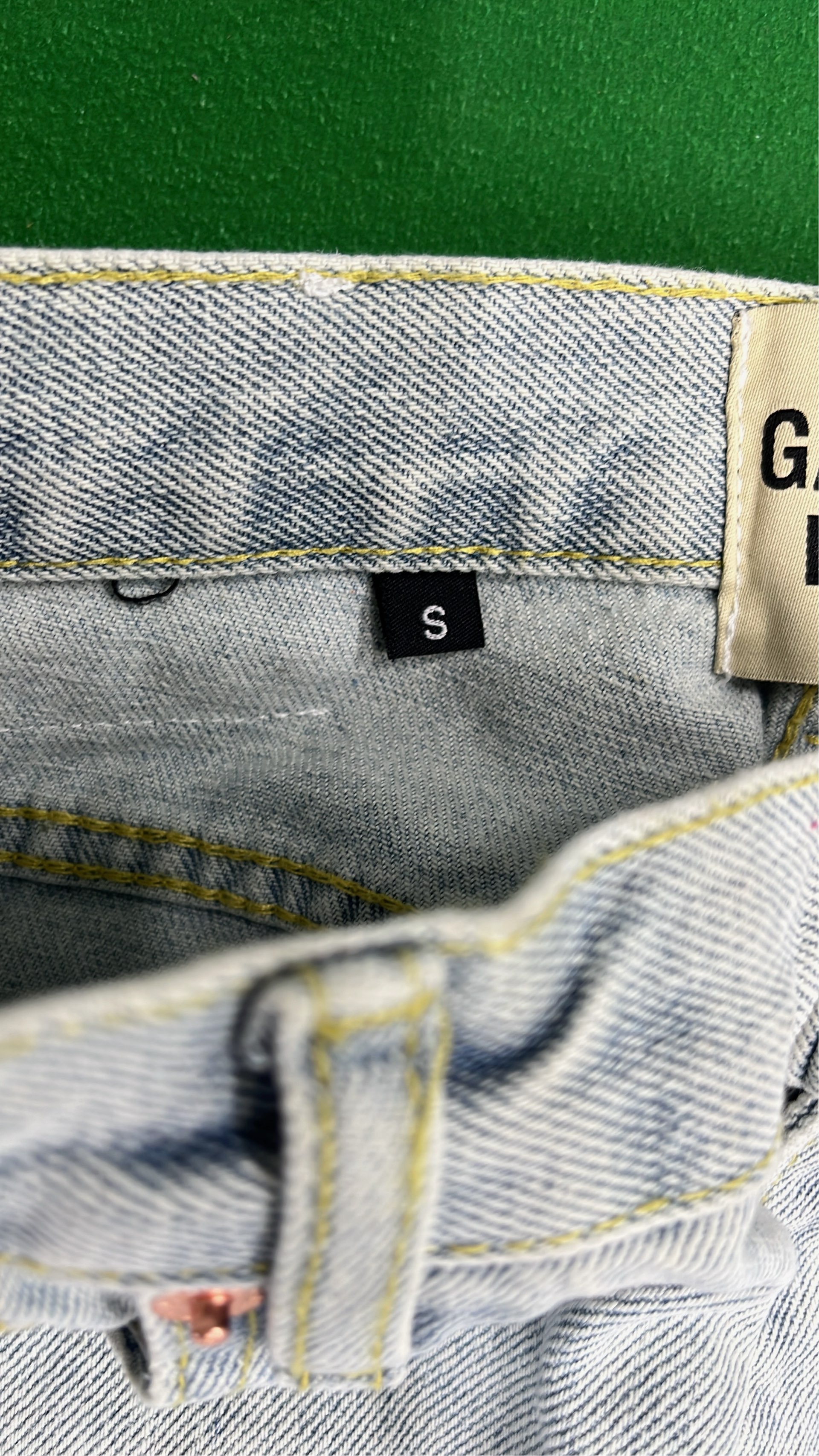 Balmain Black Distressed Flared Jeans for Men