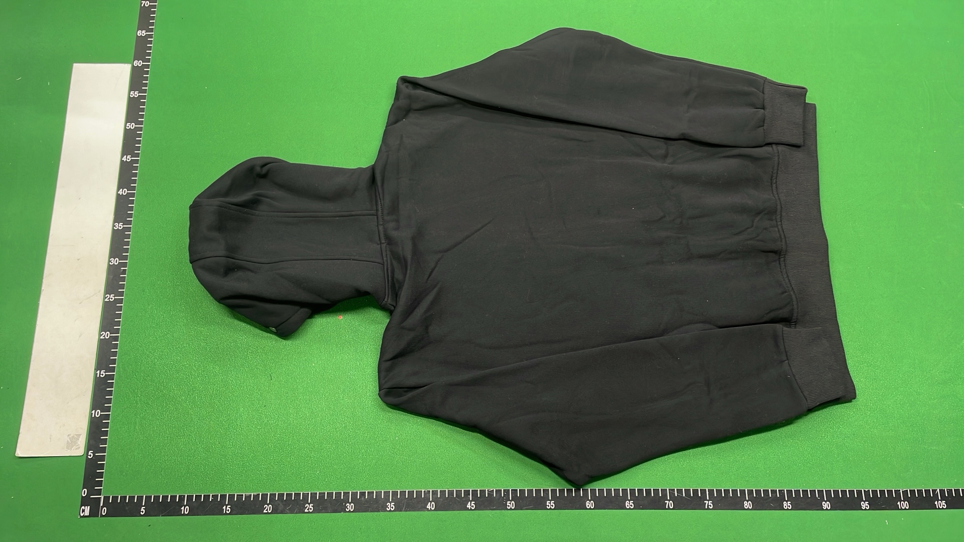 C.P. Company Grey Hoodie with Goggle Hood Design