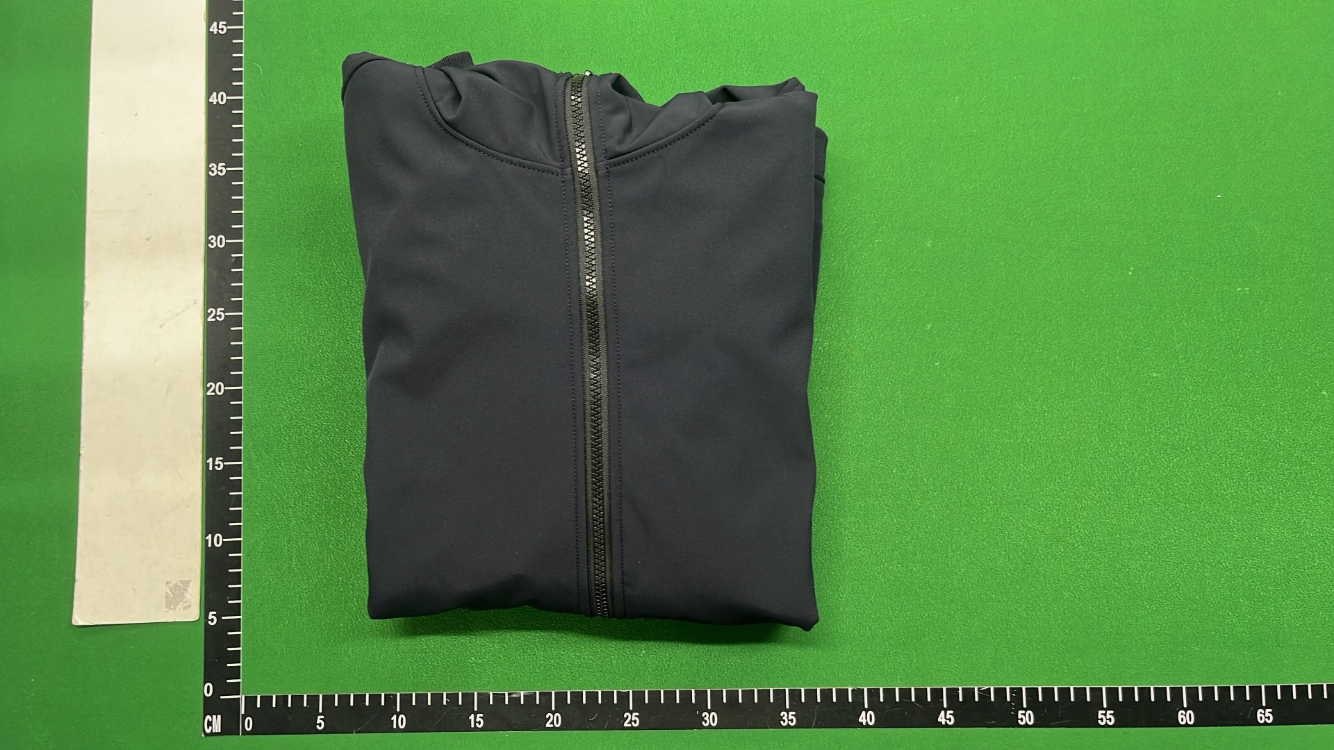 Men's Dark Blue Hooded Zip-Up Jacket with Front Pockets