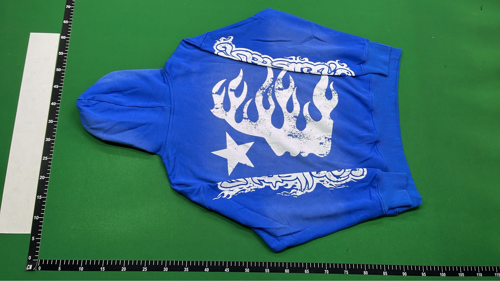 Hellstar Flame Logo Hoodie & Pants Set - Streetwear Fashion