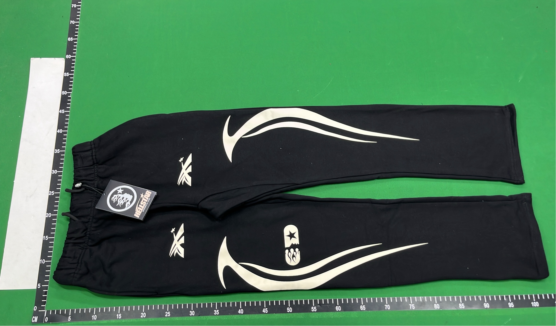Hellstar Flame Logo Hoodie & Pants Set - Streetwear Fashion