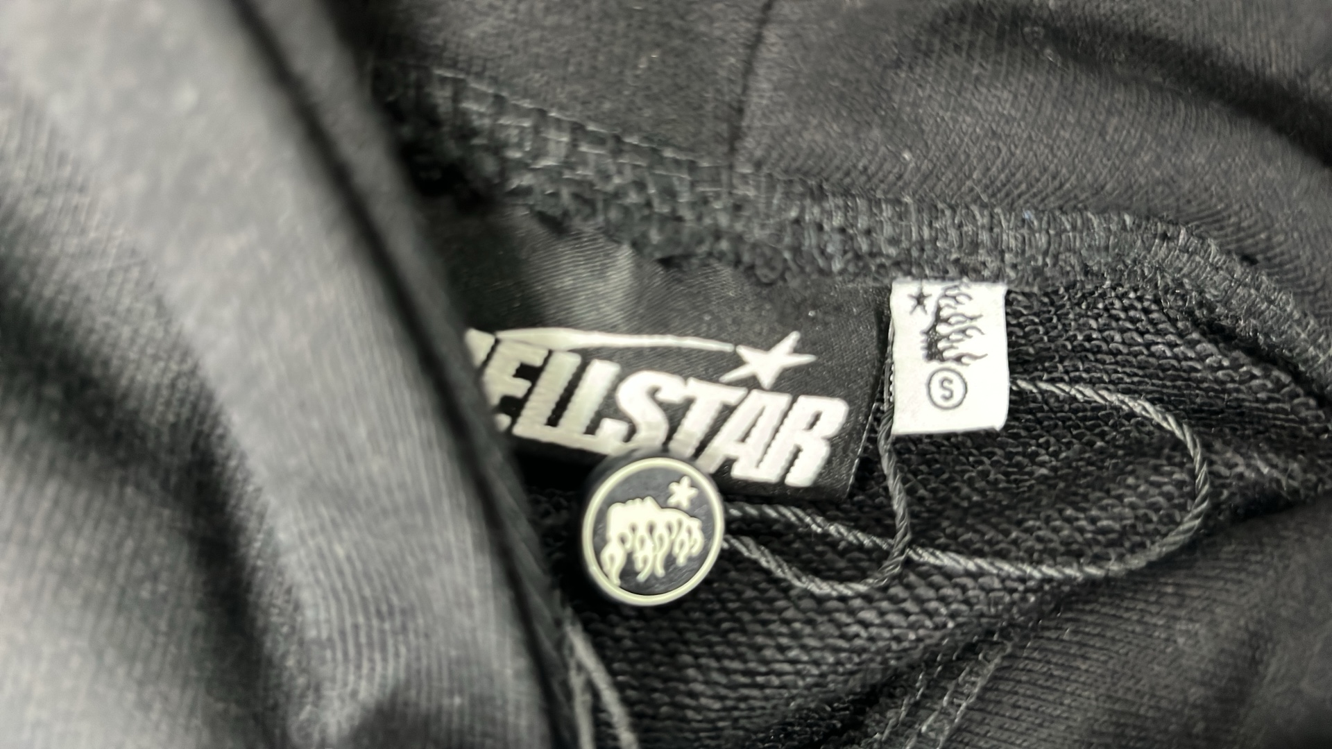 Hellstar Flame Logo Hoodie & Pants Set - Streetwear Fashion