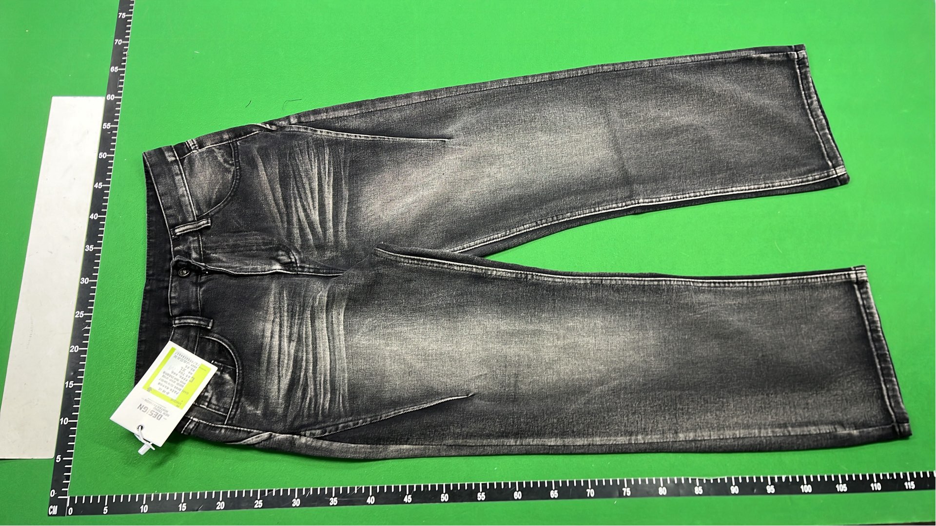 Gray Zip-Up Hoodie with Black Wide-Leg Jeans