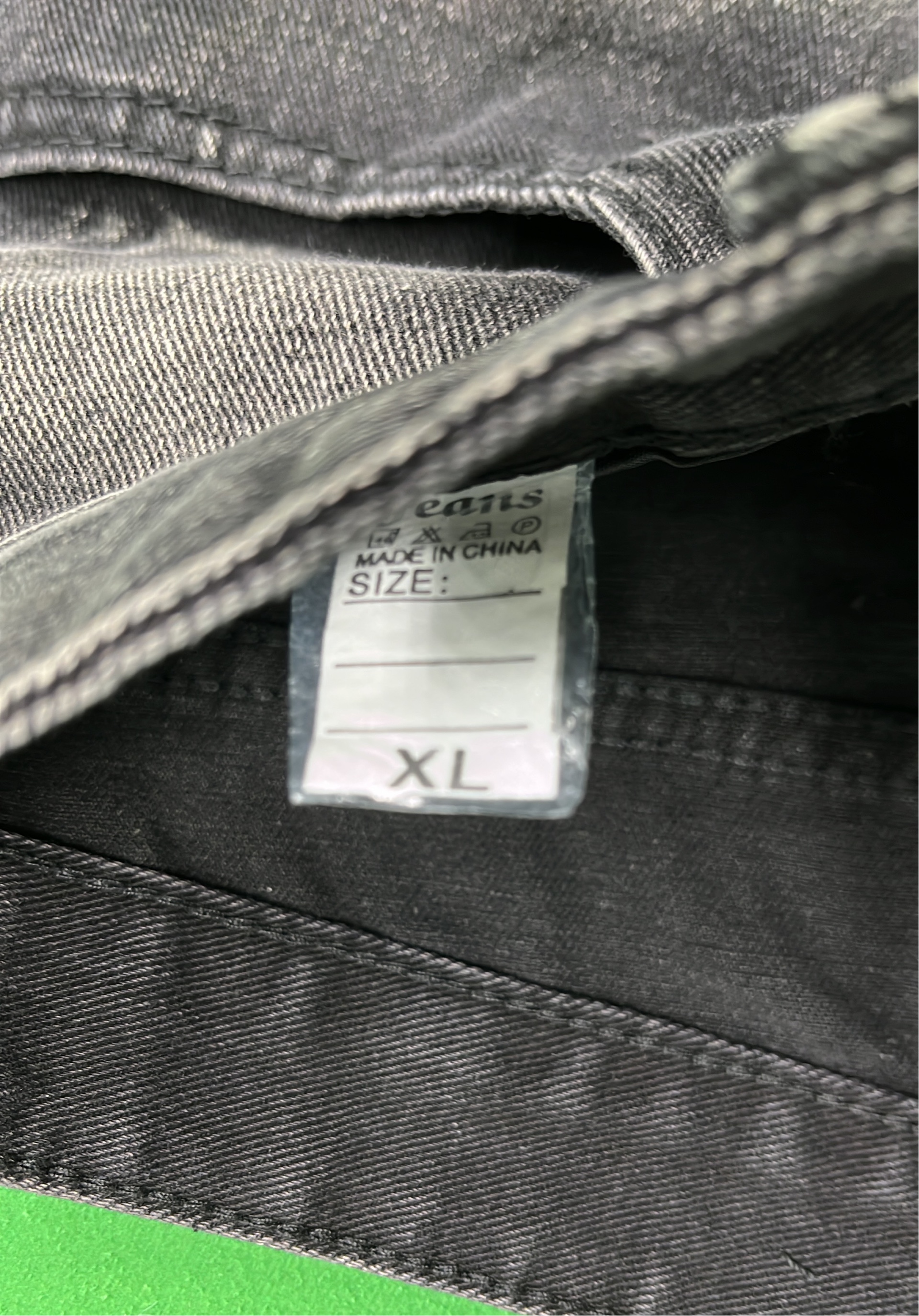 Gray Zip-Up Hoodie with Black Wide-Leg Jeans