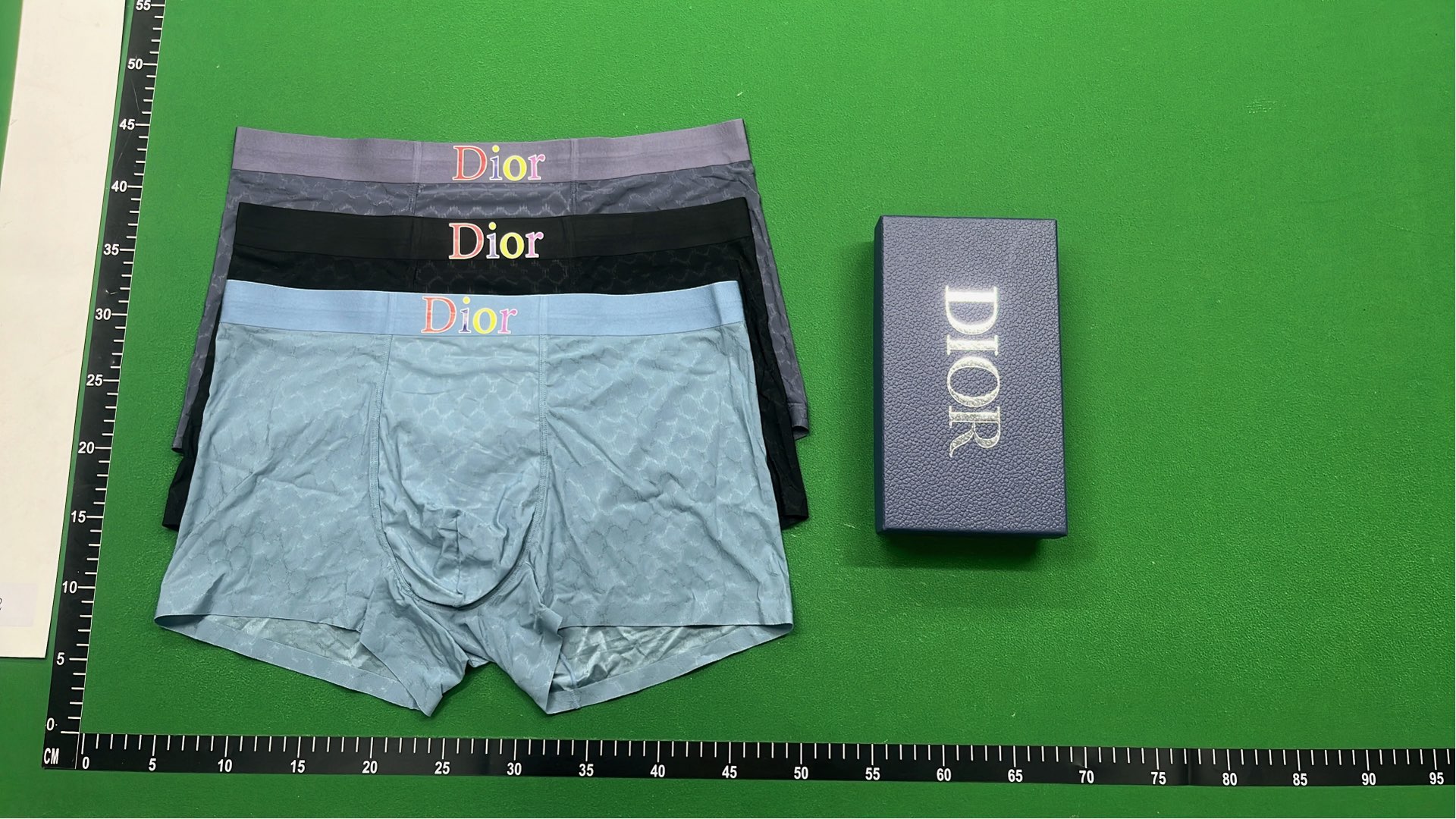 Dior Men's Boxer Briefs - Various Colors and Floral Designs