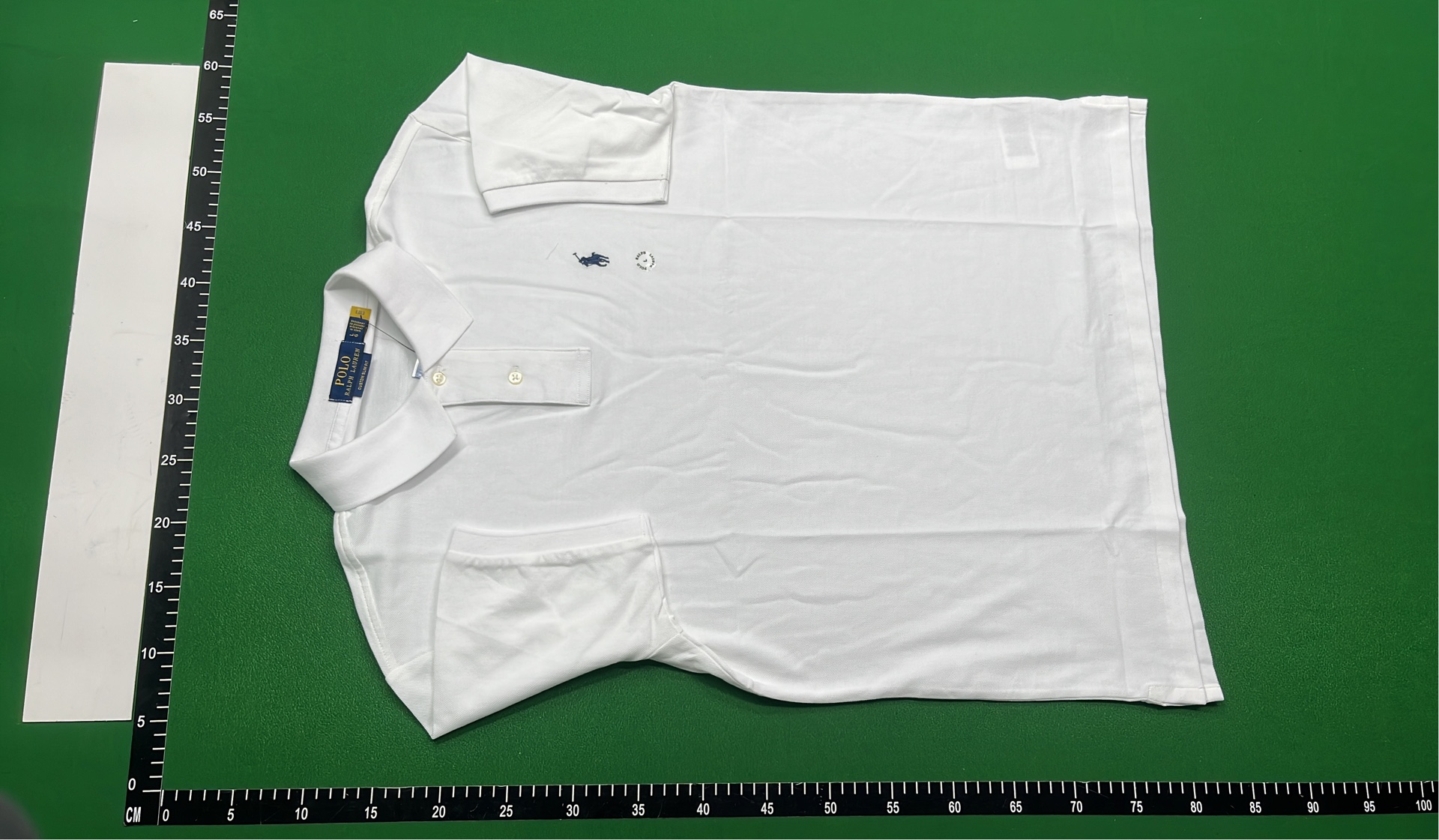 Men's Polo Shirt Classic Fit Cotton Pique Short Sleeve