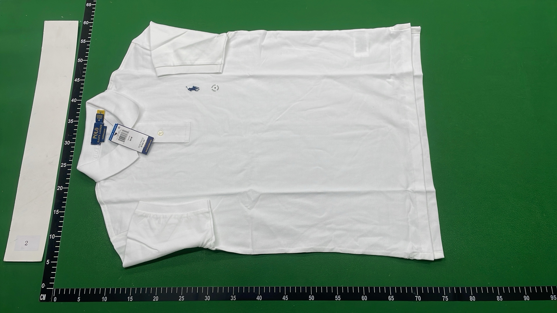 Men's Polo Shirt Classic Fit Cotton Pique Short Sleeve