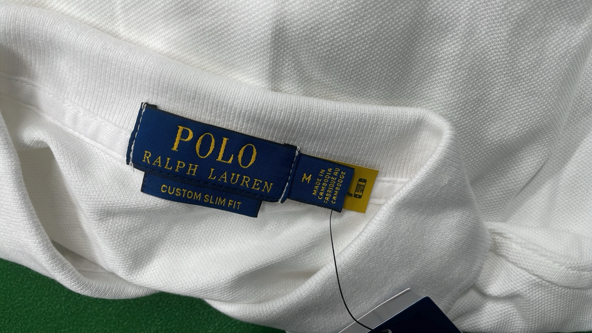 Men's Polo Shirt Classic Fit Cotton Pique Short Sleeve