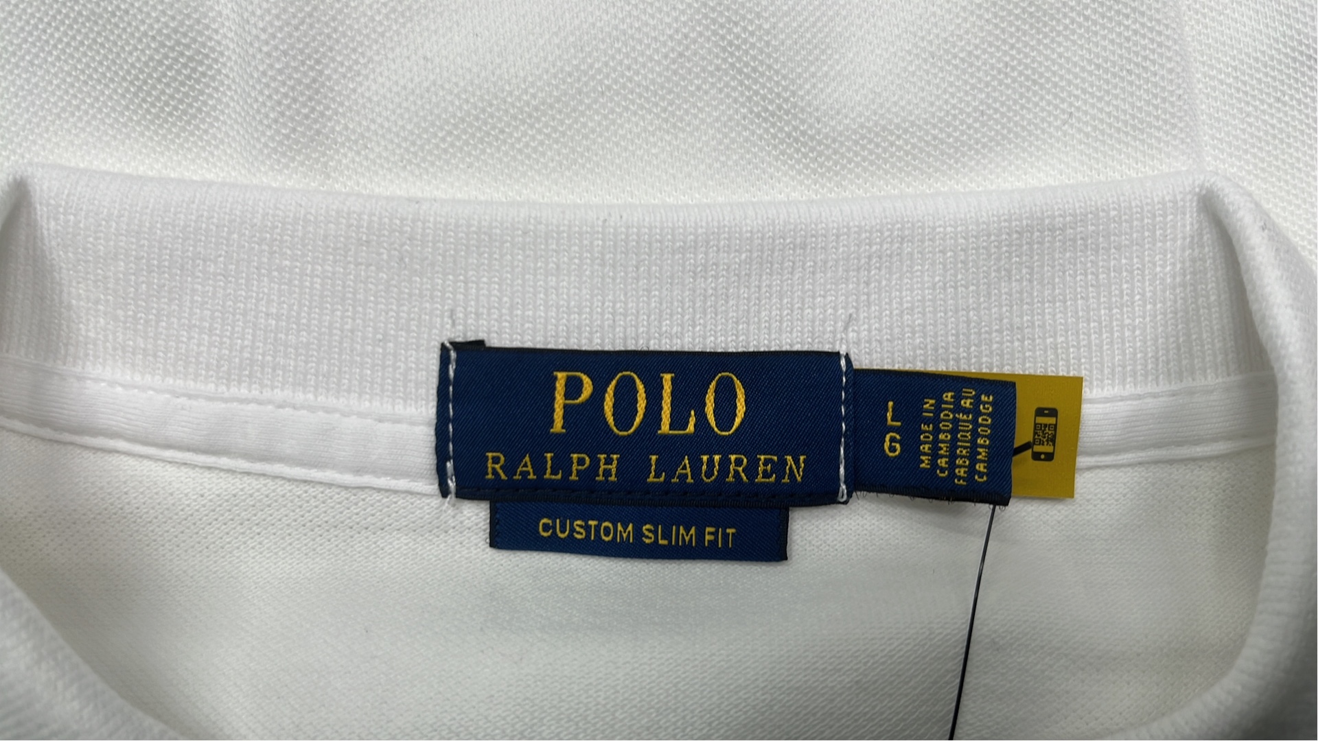 Men's Polo Shirt Classic Fit Cotton Pique Short Sleeve