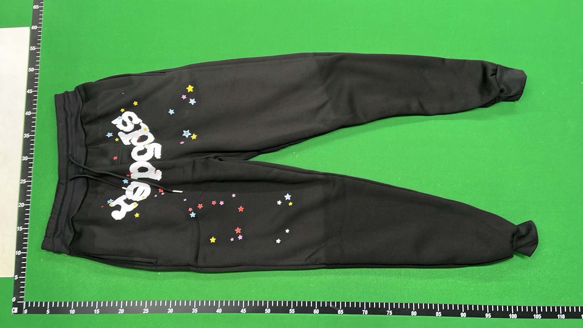 Blue Spider Web Hoodie and Pants Set