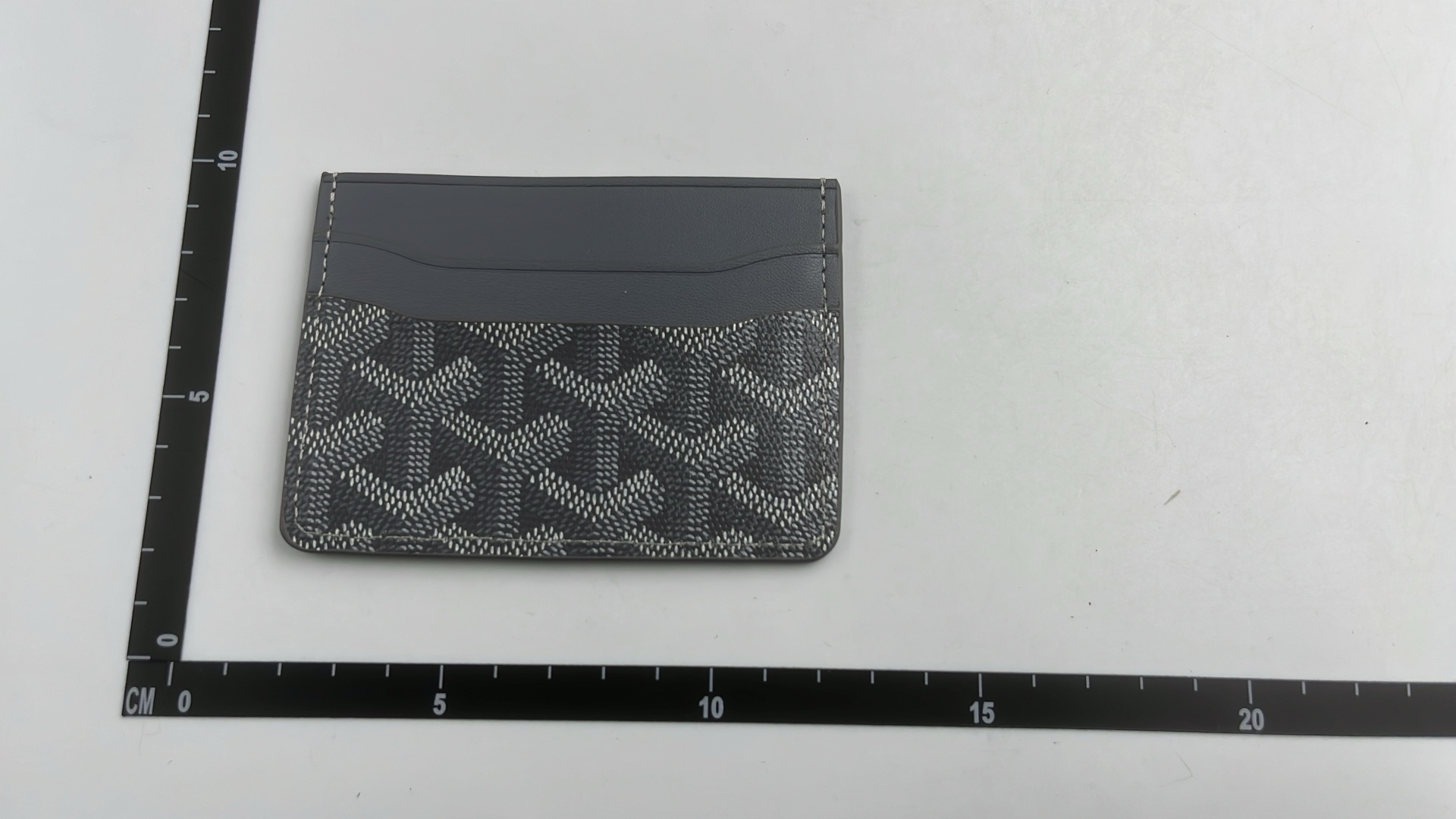 Goyard Card Holder Wallets in Green, Yellow, Brown