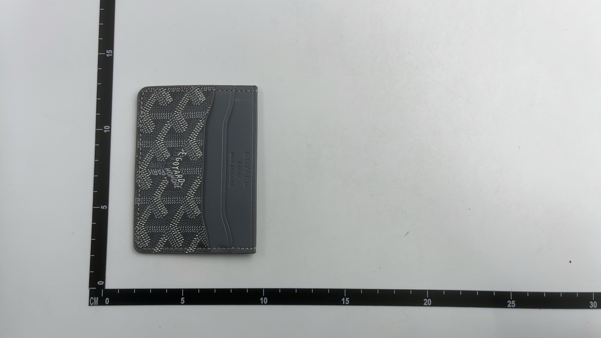 Goyard Card Holder Wallets in Green, Yellow, Brown