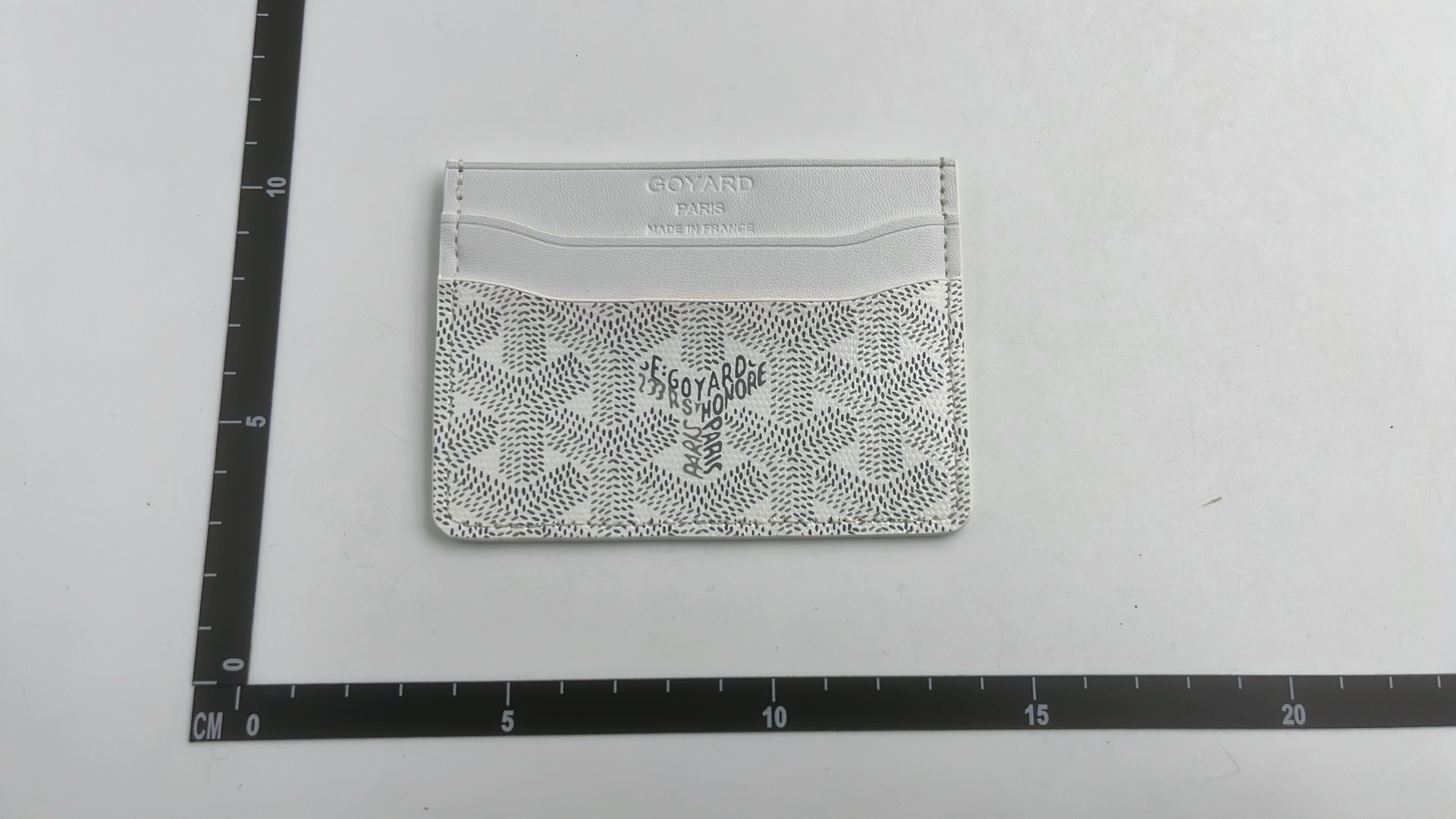 Goyard Card Holder Wallets in Green, Yellow, Brown