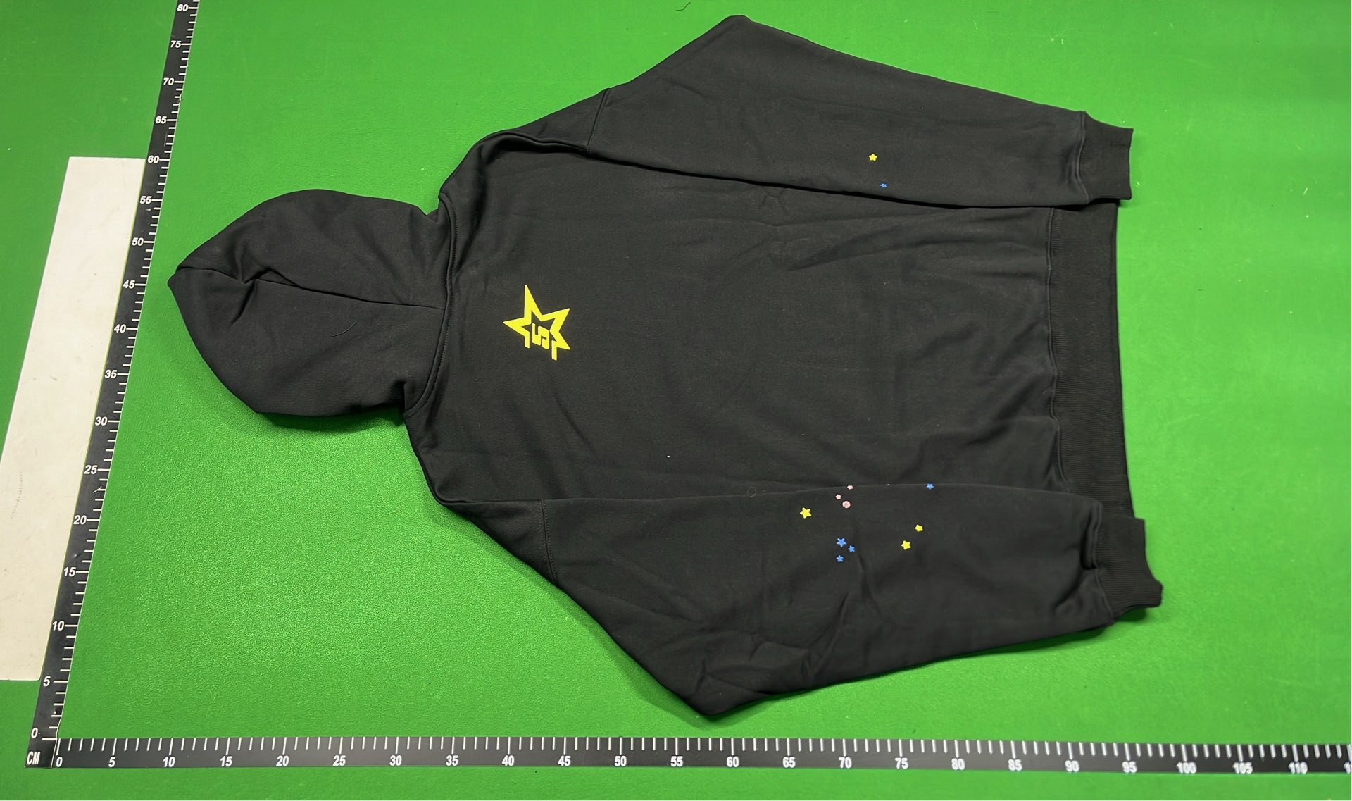 Sp5der Spider Web Hoodie - Brown with Pink Design