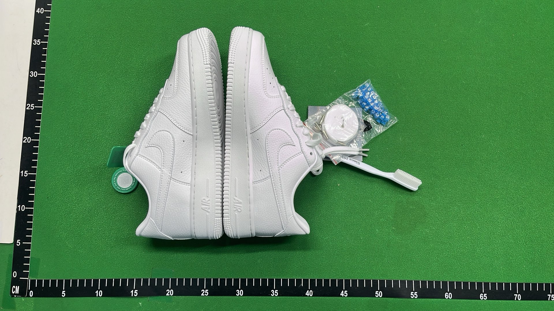 Nike Air Force 1 White Low Top Sneakers