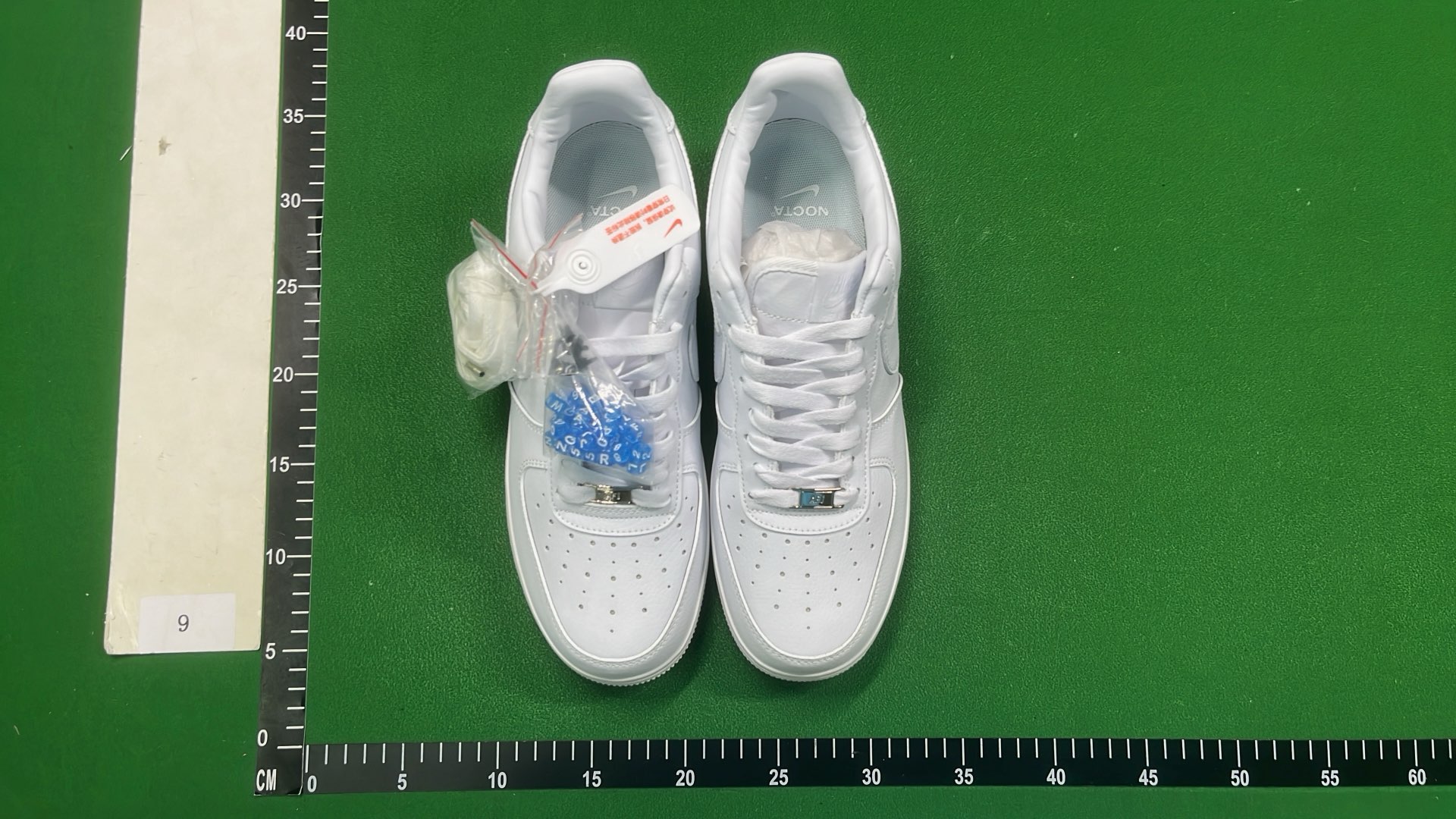 Nike Air Force 1 White Low Top Sneakers