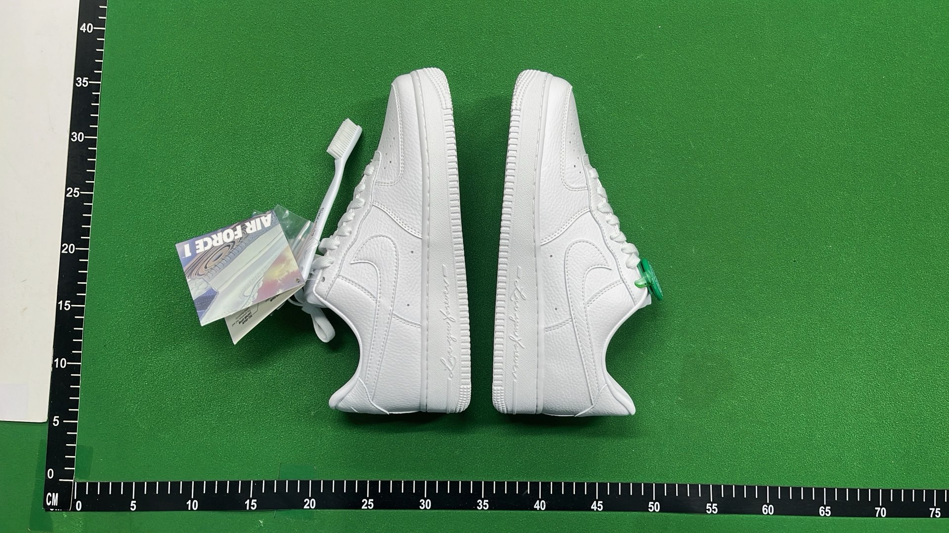 Nike Air Force 1 White Low Top Sneakers