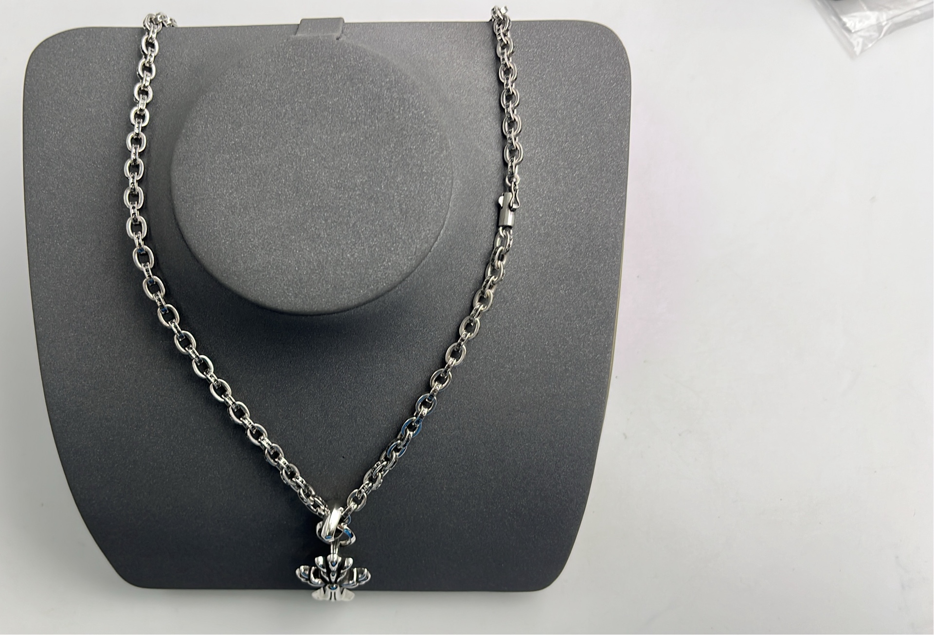 Stainless Steel Dragon Pendant Necklace for Men