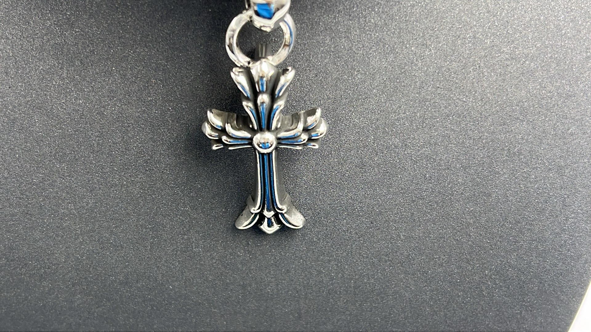 Stainless Steel Dragon Pendant Necklace for Men