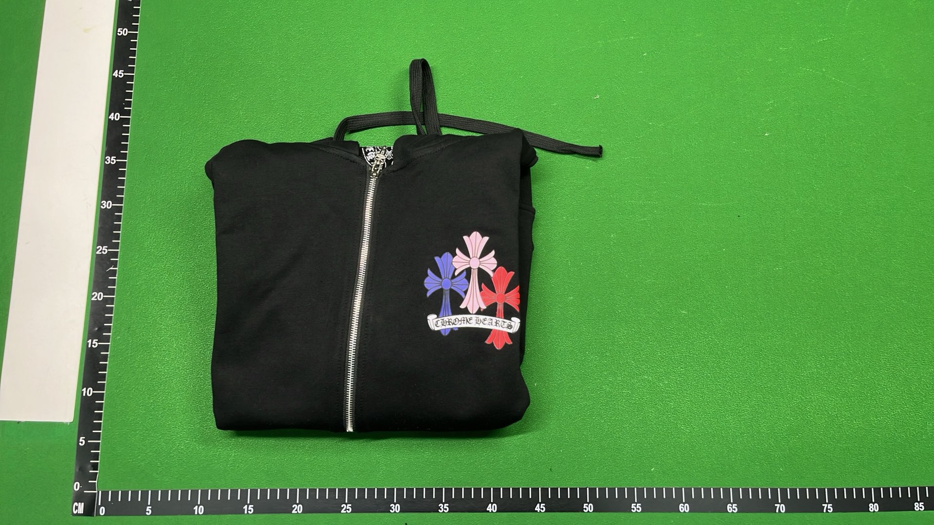 Chrome Hearts Hoodie Zip-Up Sweatshirt