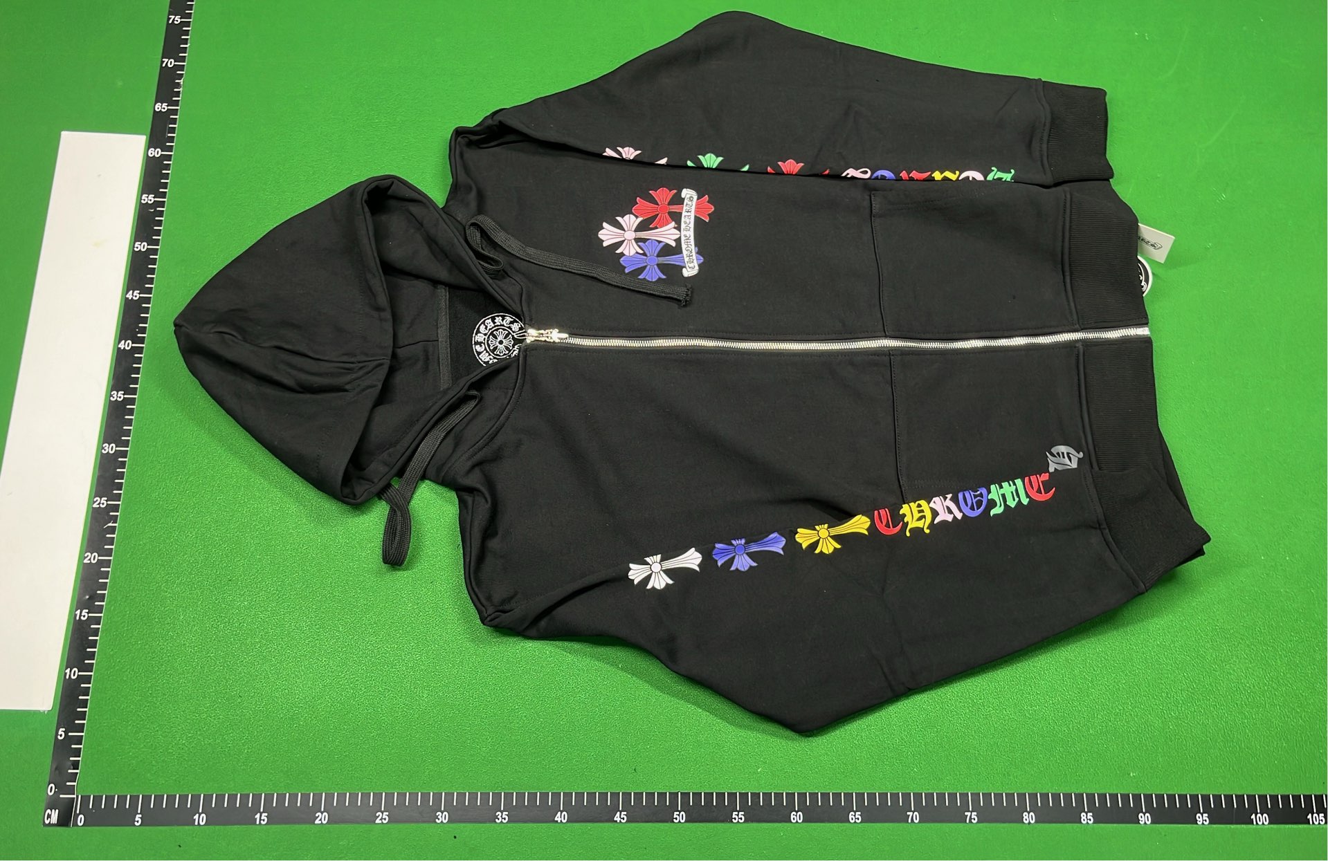 Chrome Hearts Hoodie Zip-Up Sweatshirt