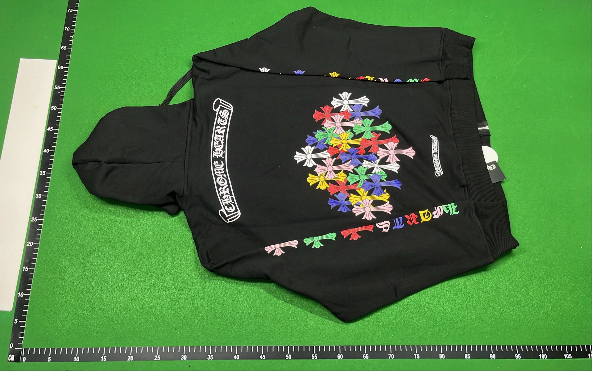 Chrome Hearts Hoodie Zip-Up Sweatshirt