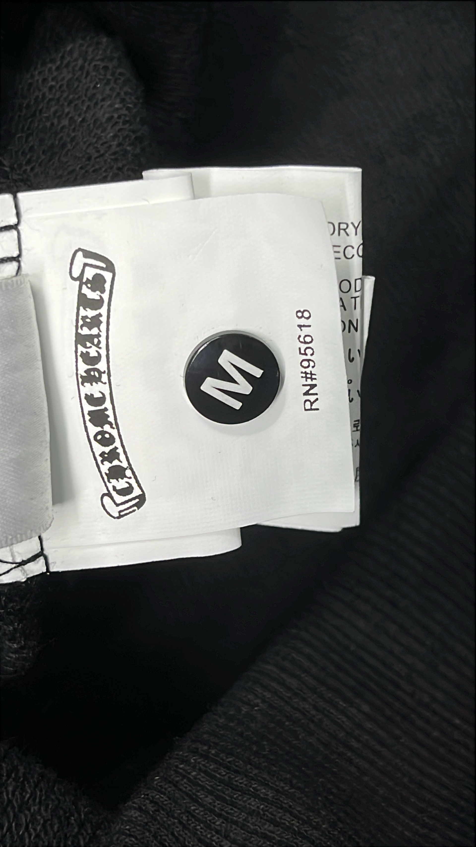 Chrome Hearts Hoodie Zip-Up Sweatshirt