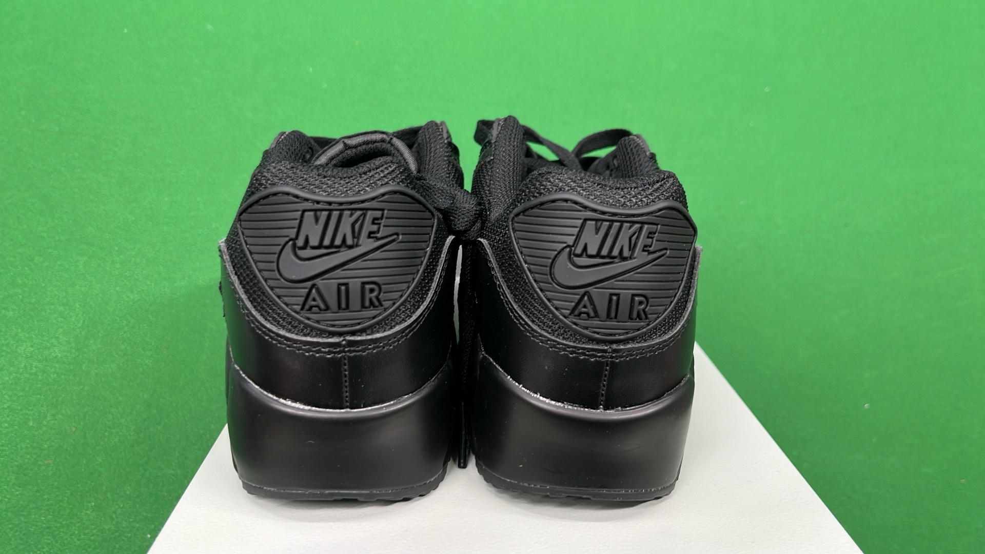 Nike Air Max 90 Black Red Grey Men's Sneakers