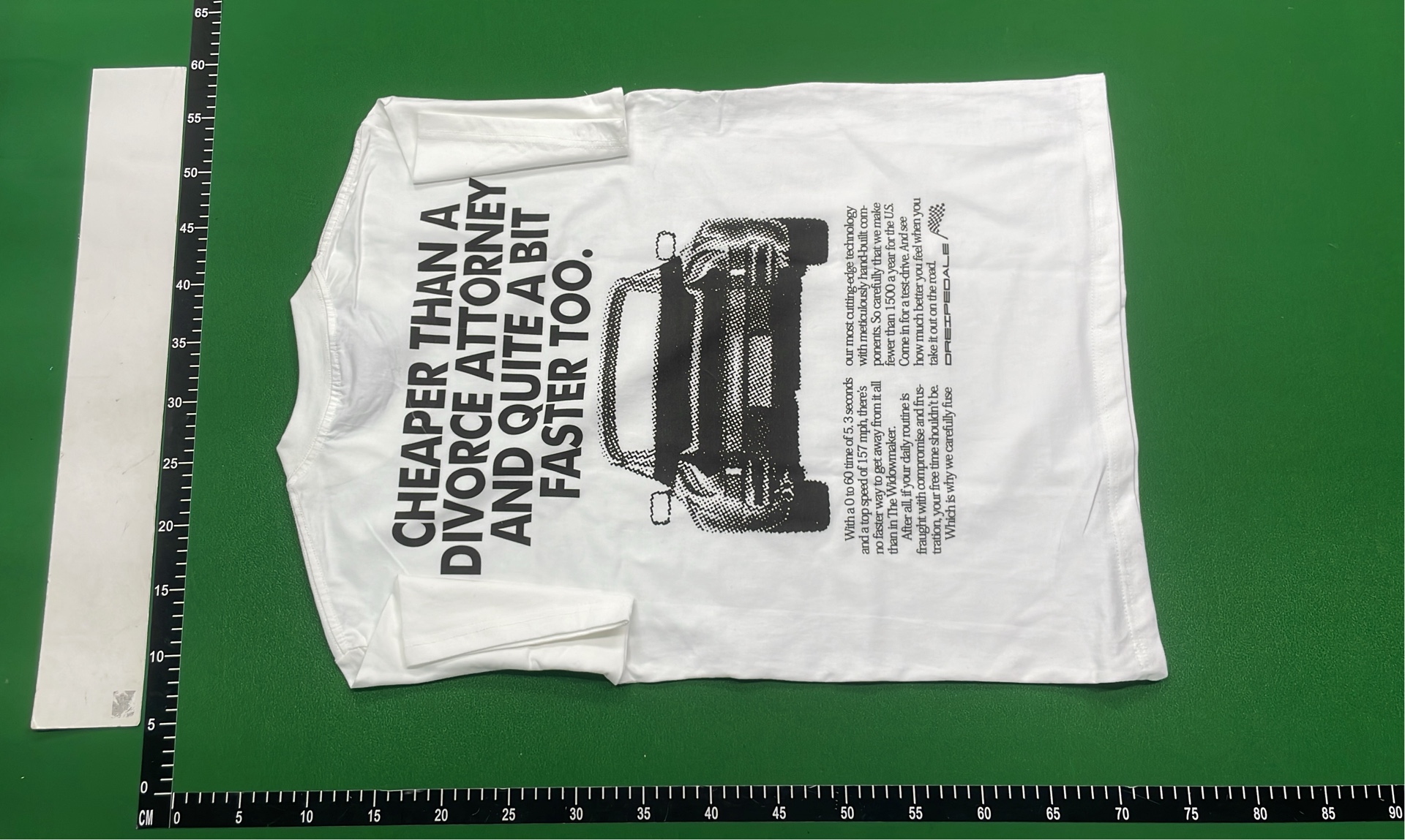 Porsche 911 T-Shirt - Cheaper Than a Divorce Attorney