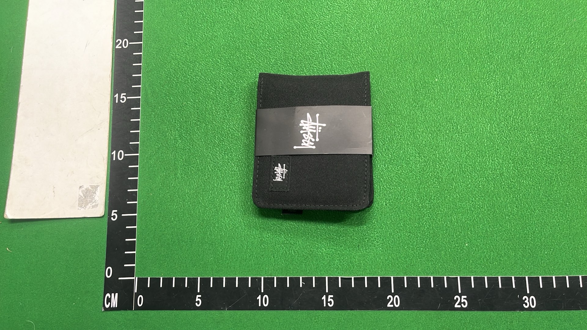 Stussy Blue Grid Wallet in Gift Box