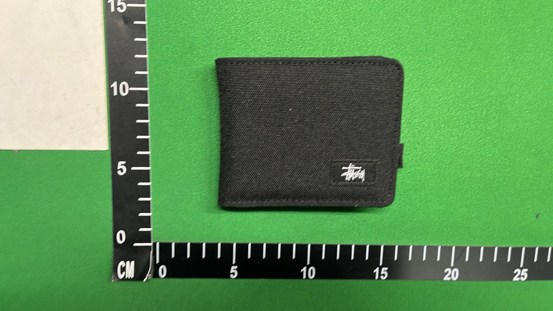Stussy Blue Grid Wallet in Gift Box