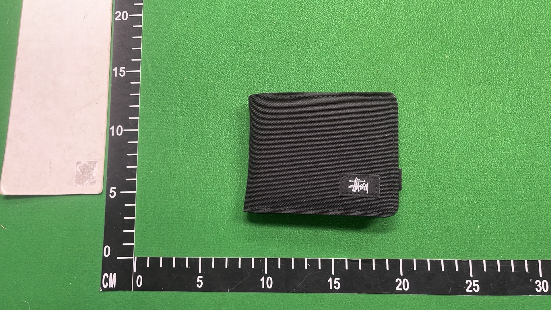 Stussy Blue Grid Wallet in Gift Box