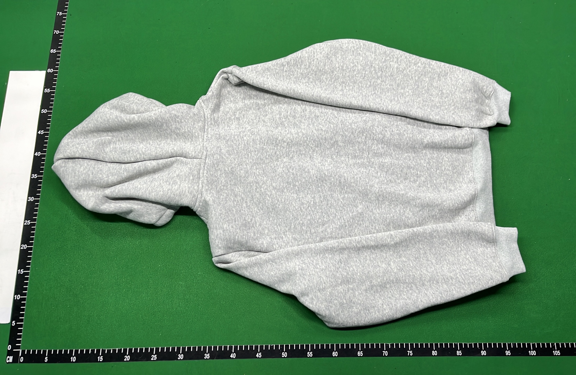 St&uuml;ssy Grey Hoodie with Red Logo