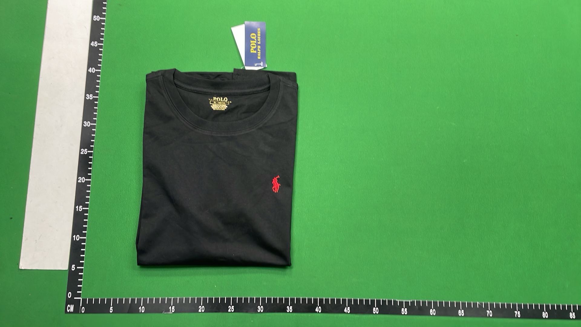 Polo Ralph Lauren Black Hooded Zip-Up Sweatshirt with Bear Logo