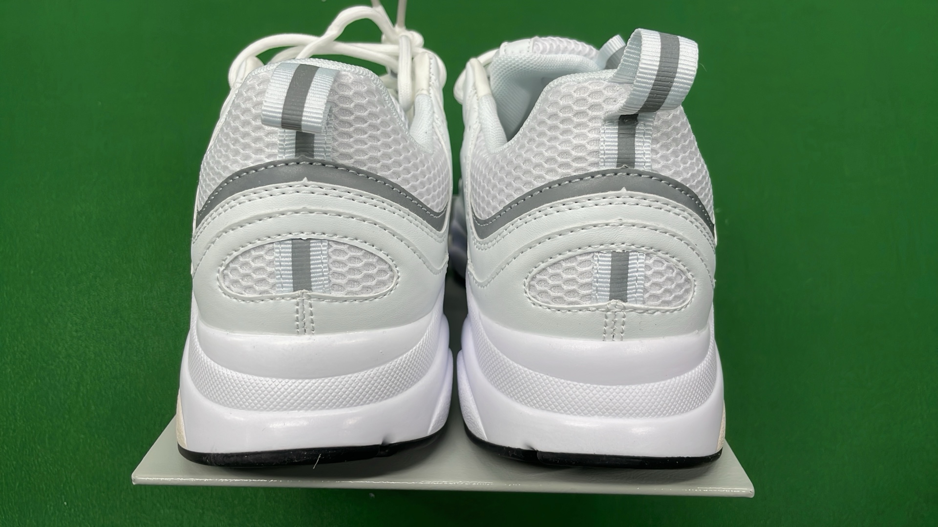 Dior D-Force Black Sneakers with Rainbow Accents