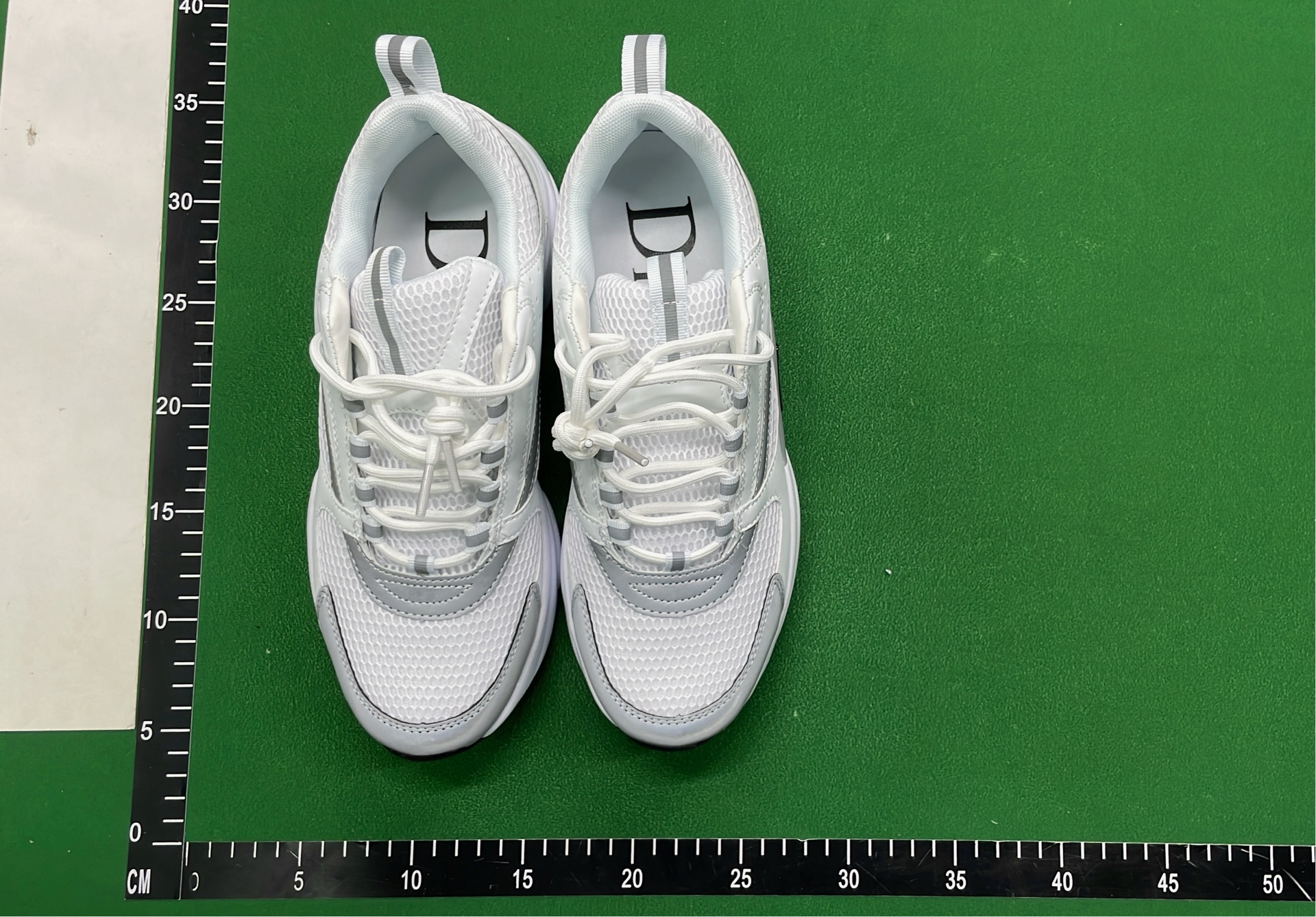 Dior D-Force Black Sneakers with Rainbow Accents
