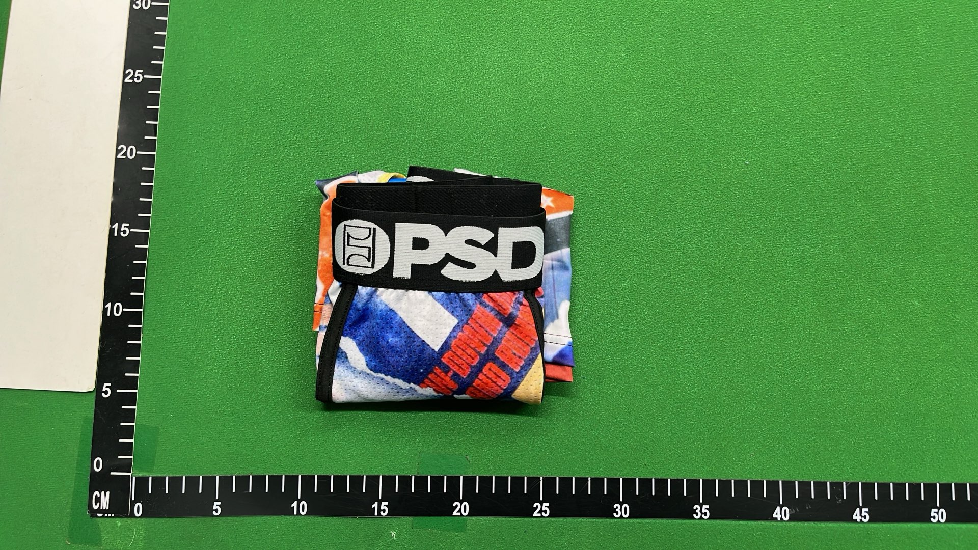 PSD Men's Printed Boxer Briefs with Cartoon and Graffiti Designs