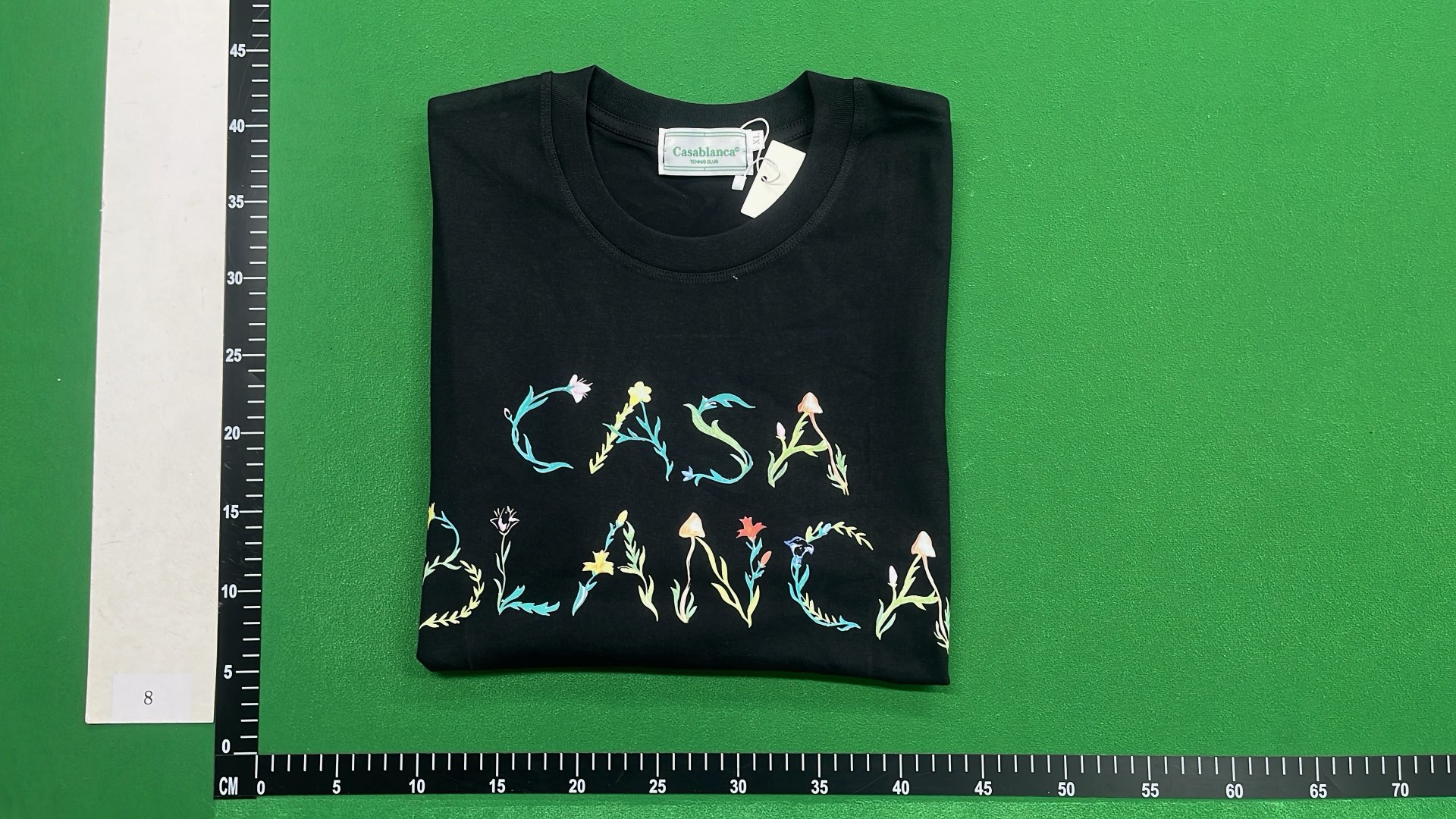 Casa Blanca Tennis Club T-Shirt - Limited Edition Design