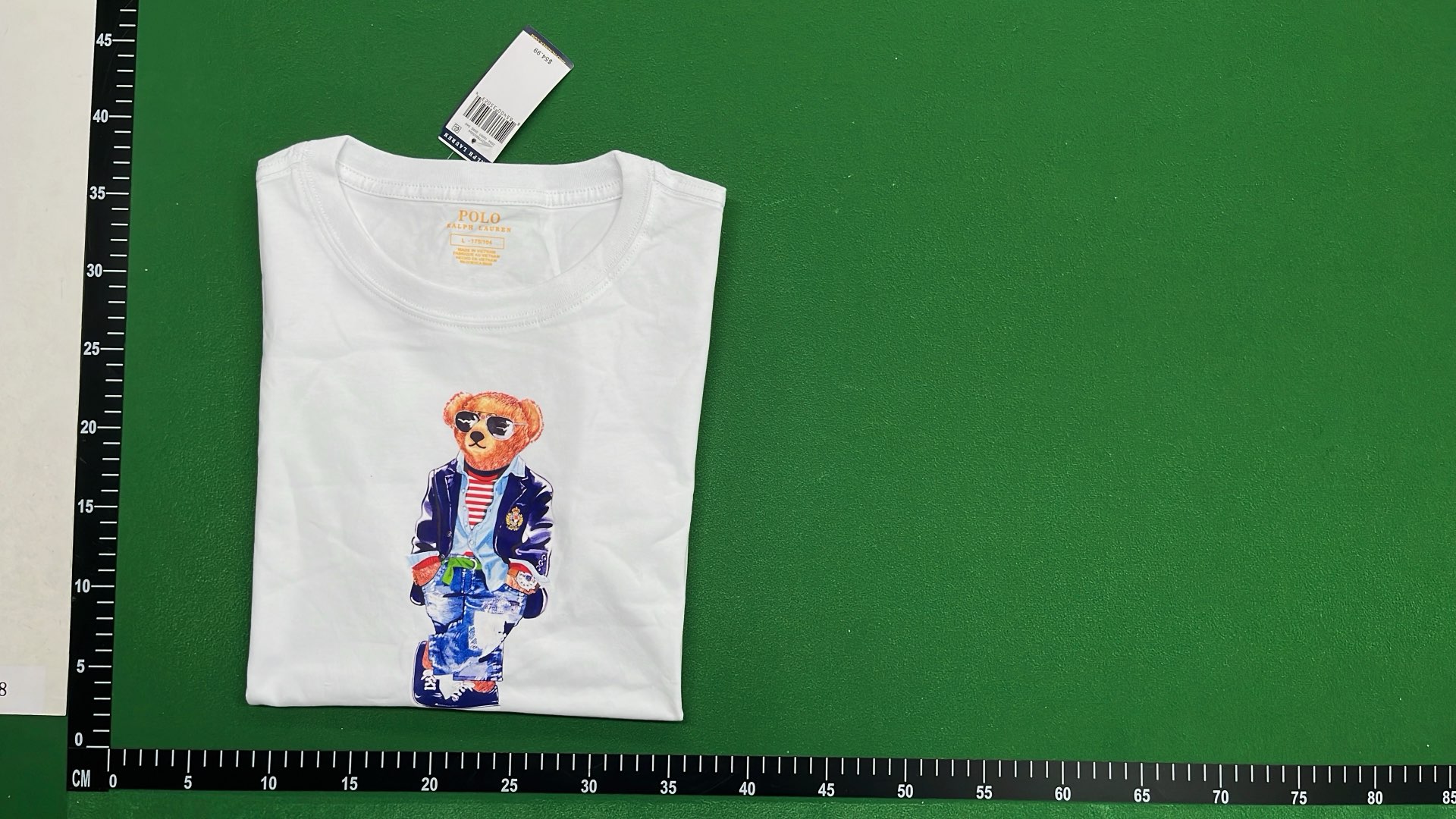 Polo Bear by Ralph Lauren Black T-Shirt