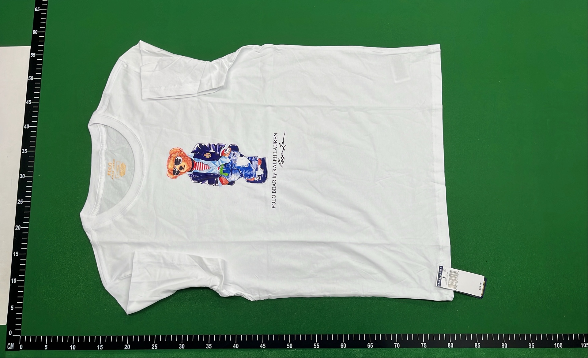 Polo Bear by Ralph Lauren Black T-Shirt