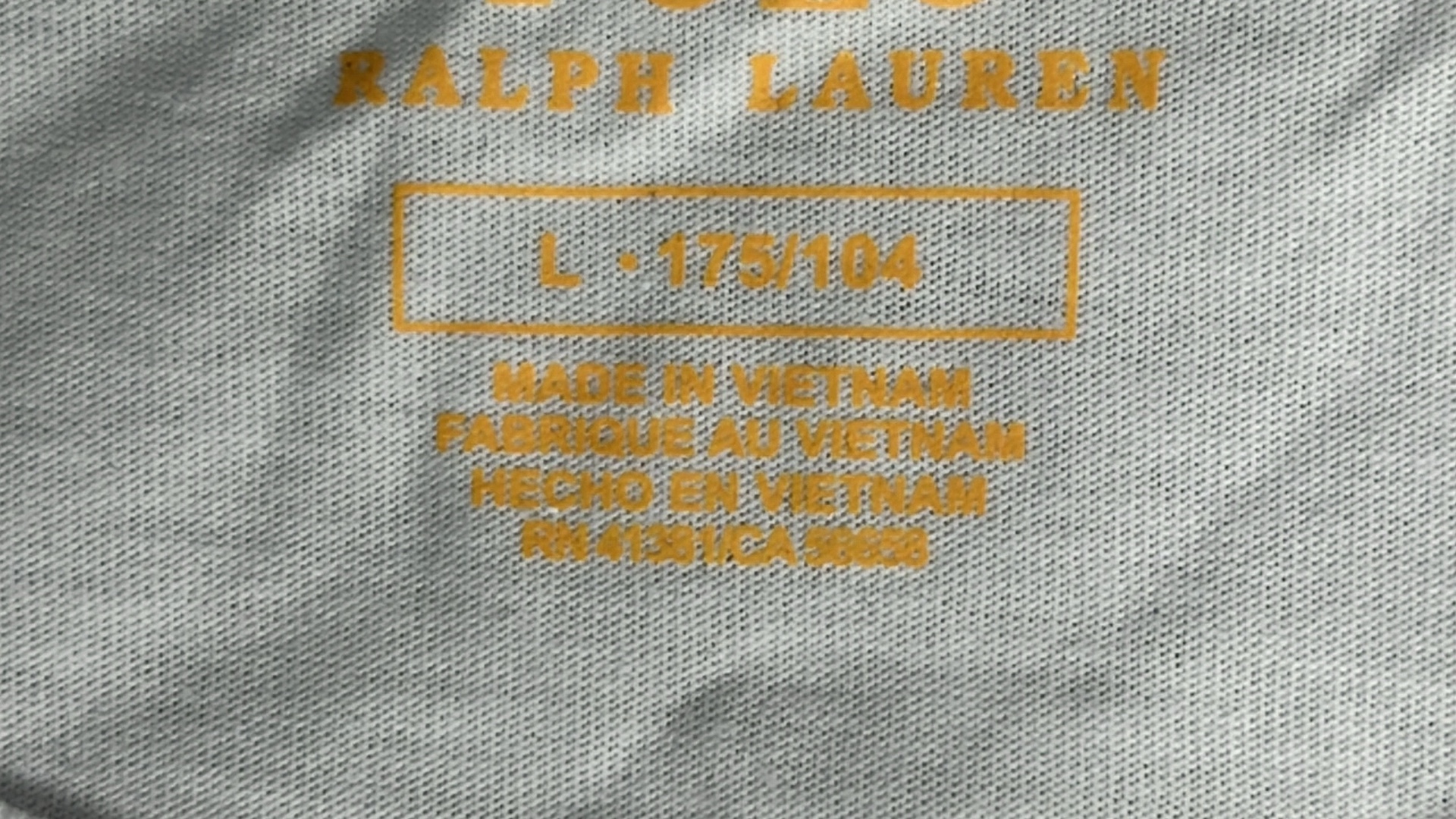 Polo Bear by Ralph Lauren Black T-Shirt